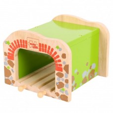 Bigjigs Toys  Double Tunnel Wooden Train Accessory   565368864